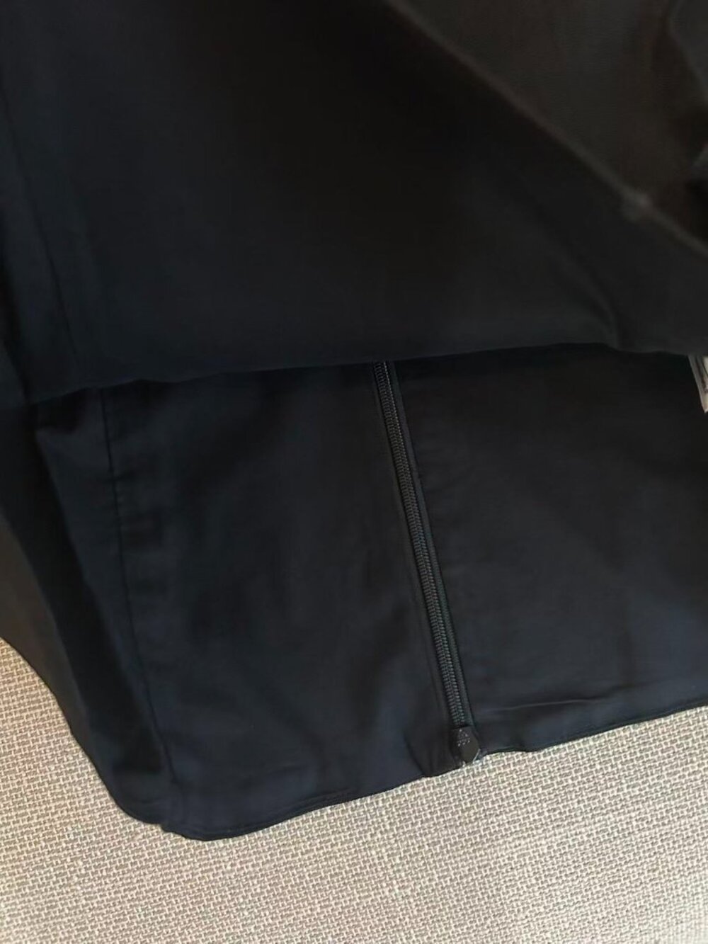 Reformation Finley Linen Top Sz4 Black Noir French Quiet Lux - Picture 5 of 6